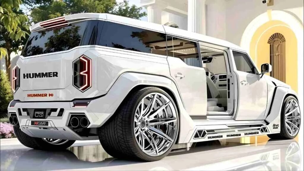 2026 Hummer H3 Stretch Limousine