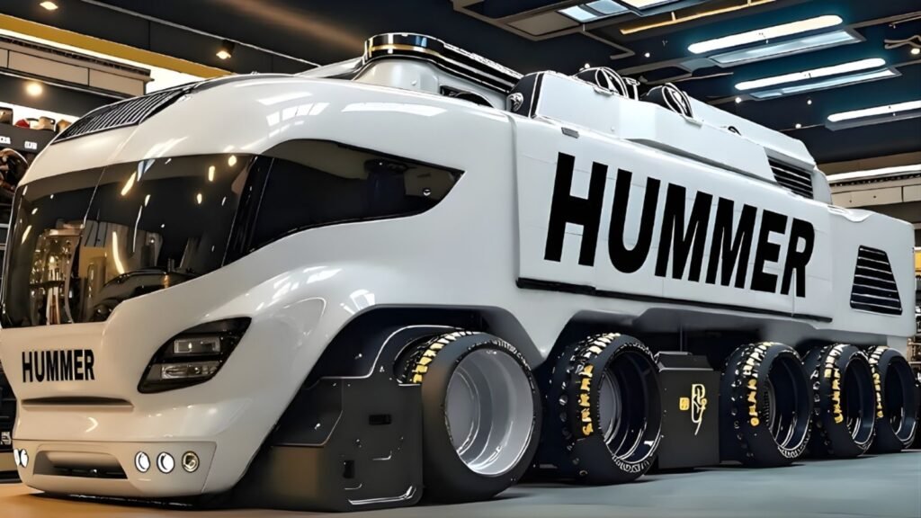 2026 Hummer Motorhome