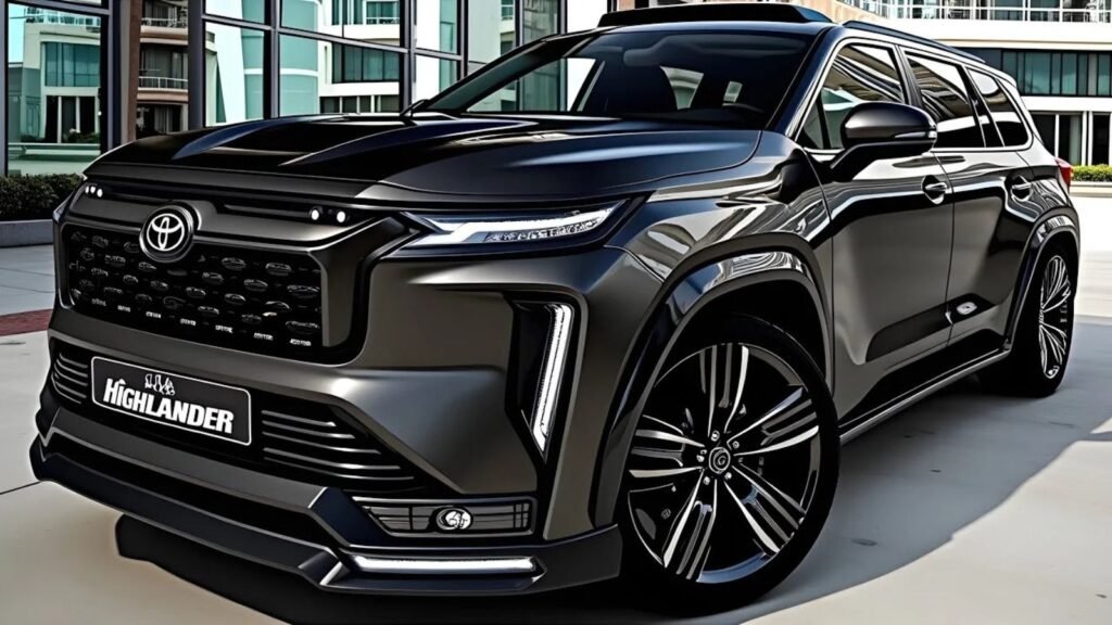 2026 Toyota Grand Highlander