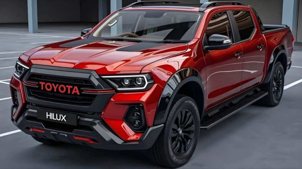 2026 Toyota Hilux
