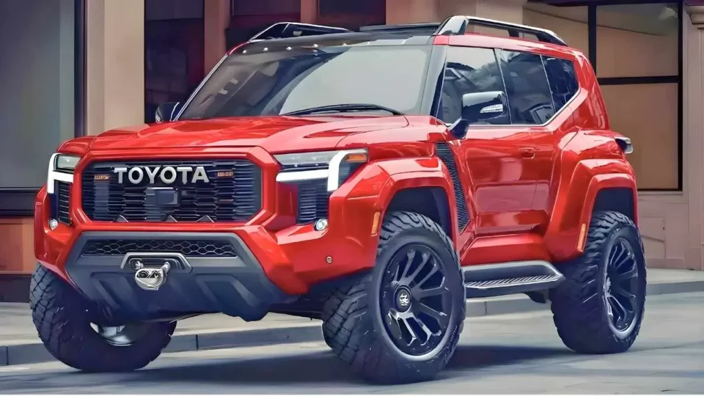 2026 Toyota Mini Land Cruiser FJ Debuts with 2.7L Hybrid Engine, 4×4, 326HP in India