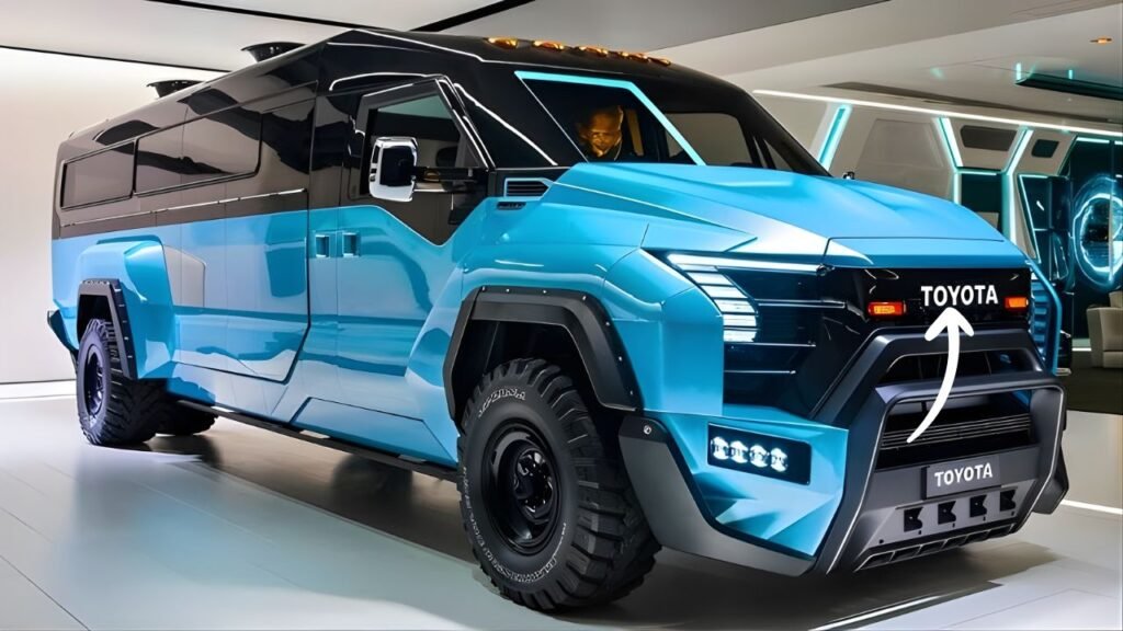 2026 Toyota Motorhome