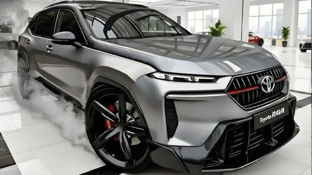 2026 Toyota RAV4