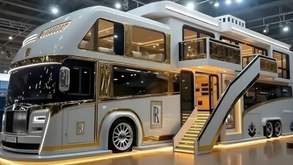 2026 Rolls-Royce Motorhome Unveiled: Ultimate Luxury, Elegance, and Bespoke Travel