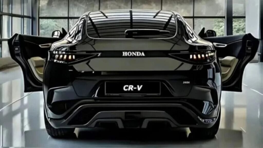 Honda CR-V Hybrid 2026