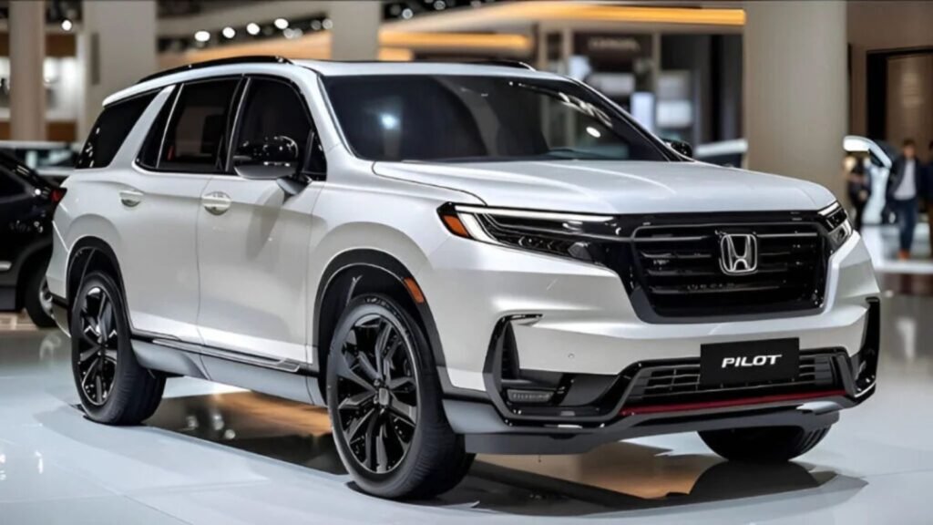 Honda Pilot 2026