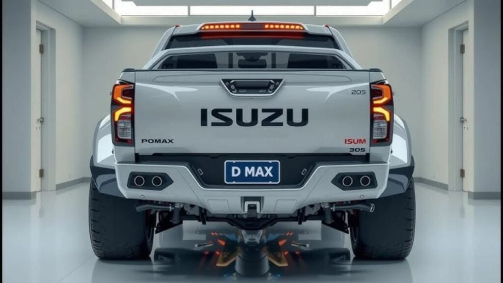 Isuzu D-Max Pickup 2026