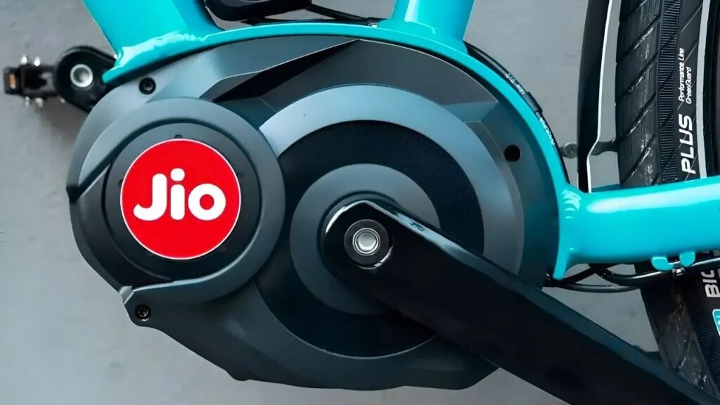 Jio Electric Cycle