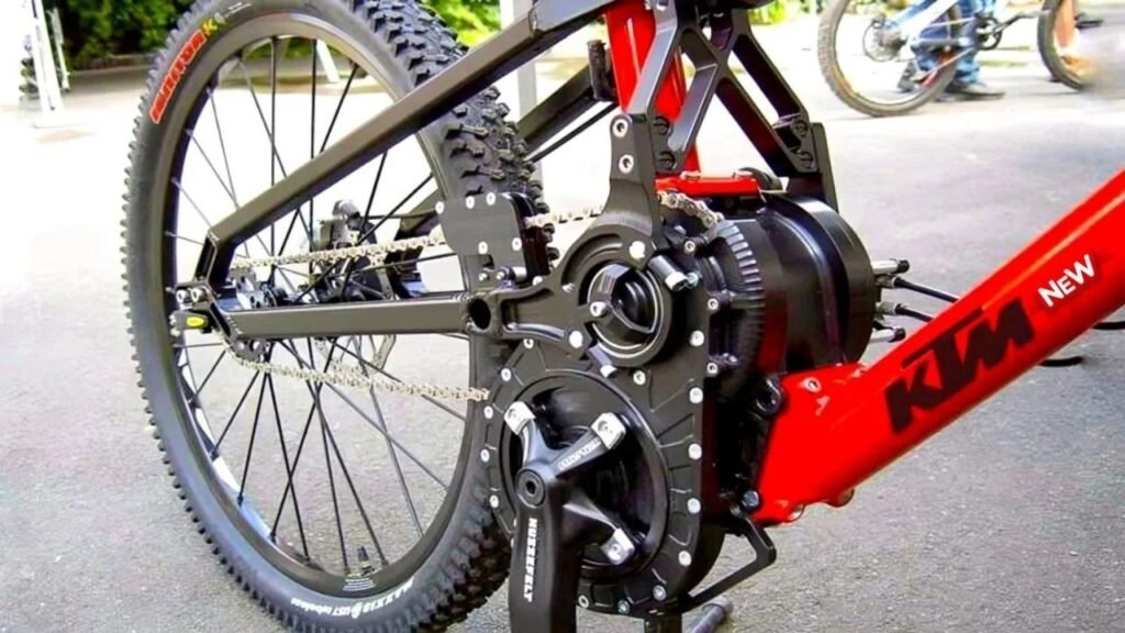 KTM Electric Bicycle 2026