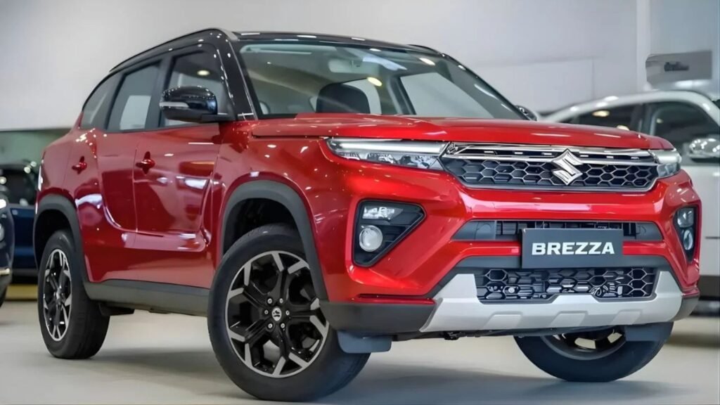 Maruti Suzuki Brezza 2026