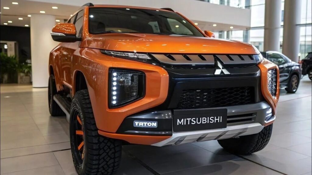 Mitsubishi Triton 2026