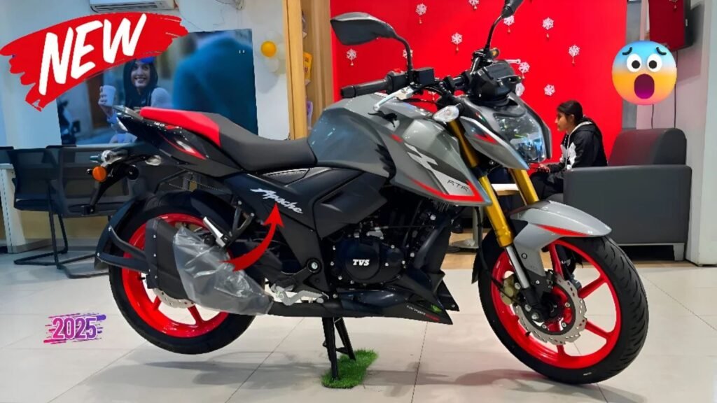 TVS Apache 160 4V 2026