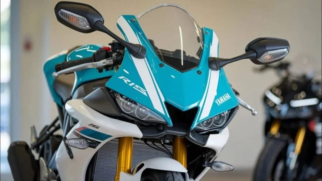 New Yamaha R15 V5