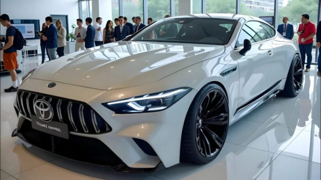 Toyota Corolla 2025 Revealed: Bold Design, Premium Features & Affordable Pricing