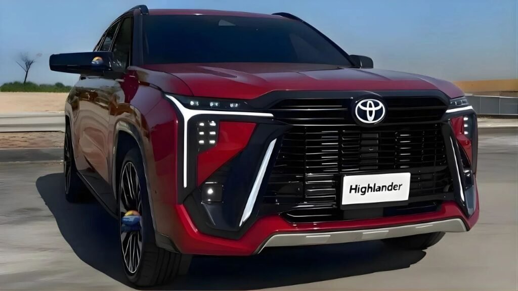 Toyota Highlander 2026