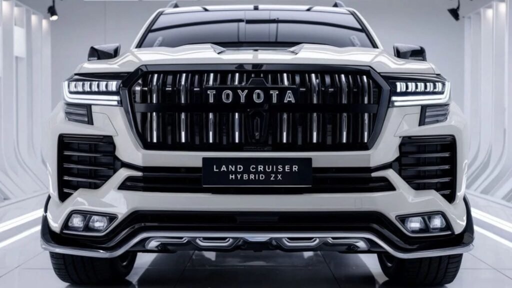 Toyota Land Cruiser 2026