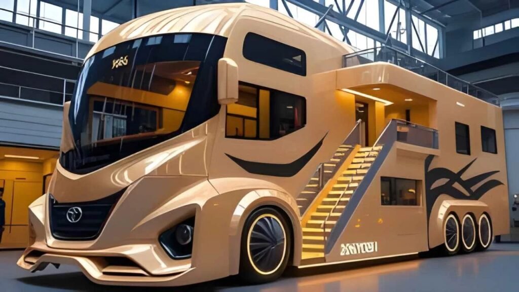 Toyota Motorhome 2026