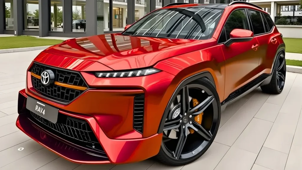 Toyota RAV4 Pickup 2025: Rugged Hybrid with 34 MPG Mileage – Full Details Inside